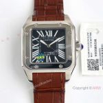 Swiss Quality Replica Cartier Santos 100 Watch Citizen Movement 40mm